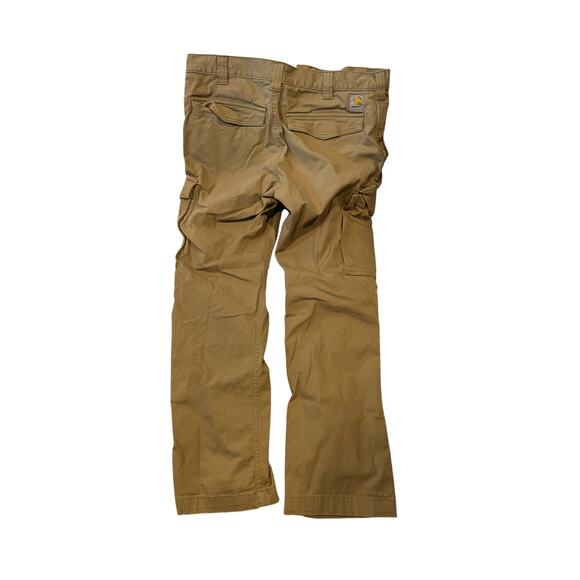 Carhartt Relaxed Fit Cargo Jeans Mens 34x30 - Picture 2 of 3